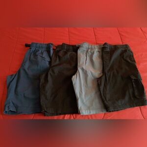 Boys Wonder nation shorts BUNDLE in EUC‼️